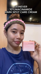SKINEVER 10% Niacinamide Dark Spot Care Cream Symwhite 377 Lightening Repair Cream Lightens Melasma Brightens Skin Tone Evens Skin Tone Repairs Dull Skin Barrier 30g