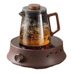 PAKCHOICE | High-end Glass Tea Set Full Teapot and Cups Set for Home Use