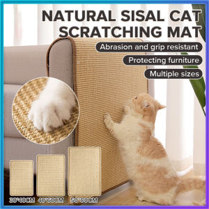 Cat Scratcher Mat: Natural Sisal Scratch Pad for Sofa Protection
