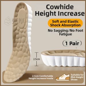 JVBV | Invisible Comfort Elevating Insoles 39