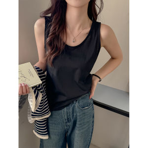 LANMENGYA | Loose Summer Cotton Linen Tank Top