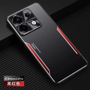 RealmeGT8 Phone Casing For Realme GT8 Pro GT8Pro Hard Case Shockproof Bicolor Metal Aluminum Anti-fall Matte Full Camera Protection Cover