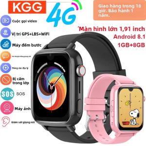 Đồng Hồ Thông Minh 4G Cho Trẻ Em Với GPS WiFi Gọi Video Ứng Dụng SOS Tải Ứng Dụng Giám Sát Trẻ Em Định Vị Camera Điện Thoại Dành Cho Độ Tuổi Từ 4-12