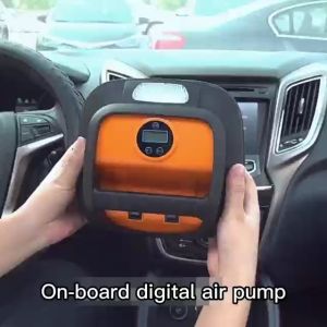 Electric Tire Pressure Gauge & Portable Inflators: A Comprehensive Guide