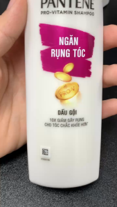 Pantene-Dầu gội ngăn rụng tóc chai 670g