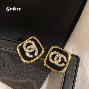 Black Retro Square Hoops: A Luxurious Elegance