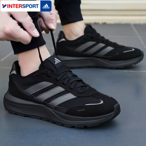 adidas | Black Fall New Lightweight Low-cut Sneaker
