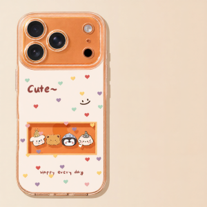 YOUSIDUN | phù hợp với ốp điện thoại di động Apple 17promax iphone17 winter dachshund 17pro chống rơi 11 dễ thương 15 trọn gói 13 trong suốt 14 có dây buộc 17air series 16pro