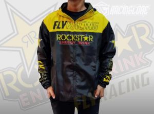 JAKET TRAIL MX PRIA WANITA HOODIE SUPERMOTO CROSS WATERPROOF