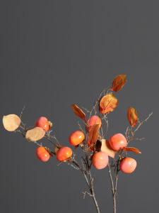 Trái Dâu Tây Giả Có Lá Trang Trí Hoa Phong Cách Trung Hoa Mới Trái Dâu Tây Đỏ Trang Trí Phòng Khách Phòng Trà Đồ Trang Trí Mềm