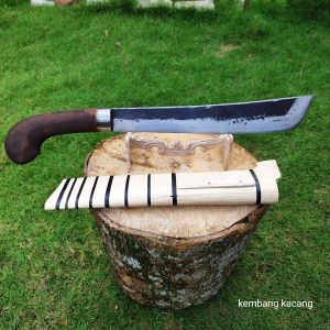 Golok sorenan model kembang kacang