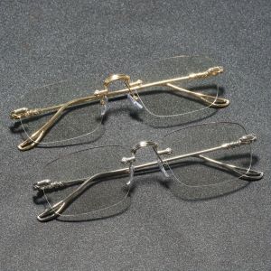 BMAD | 1PCS New Fashionable Multi-purpose Square Photochromic Anti Blue Light Glasses Lenses Suitable for Daily Life