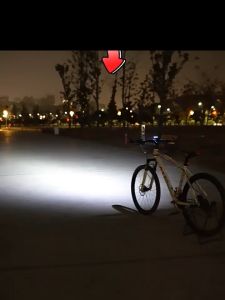 Đèn Xe Đạp Thể Thao Siêu Sáng Đèn xe đạp siêu sáng có còi sạc usb chống nước Có Còi Pin Sạc USB