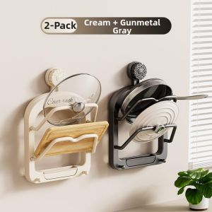 ZHENMIAO | Multi-layer Wall-mounted Storage Rack with Hooks
