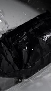 (Exclusive) - Waist Bag Pria DARKFIRE Tas Selempang Cowok Waterproof Sling Bag Kulit Anti Air Waistbag Crossbody Shoulder Bag Tas Pinggang (HEYLOOK)