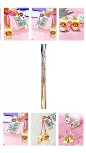 Bandai | NEW Mount Fuji Rilakkuma Kiiroitori Cartoon easy Bear Bell Keychain Backpack Cute Pendant Phone Charm Keychain bag Accessories