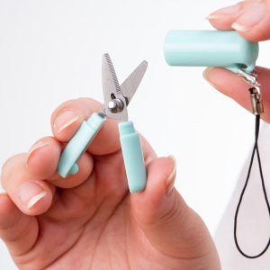 Portable Mini Cord Scissors