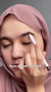 Silkygirl Perfect Sharp Matte Eyeliner Matte Black Waterproof 1.2ml - Silky Girl Eyeliner Waterproof Pencil Kosmetik Hitam