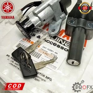 KUNCI KONTAK SET F1 F1Z F1ZR ALFA SIGMA CRYPTON YAMAHA 4WH BERKUALITAS ORIGINAL ASLI YGP KONCI
