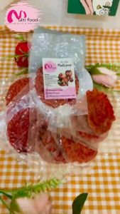 1 Xâu Khô Cá Bò Rim Sate Ép Miếng 80g MULTIFOOD