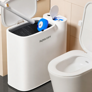 Joybos | Bộ Bàn Chải Toilet Có Nắp Hẹp Dùng Một Lần