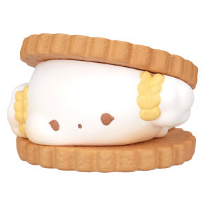 MOYINGXIONG | Hello Kitty & Cinnamon Bun Shaped Cookie Figure Egg Toy