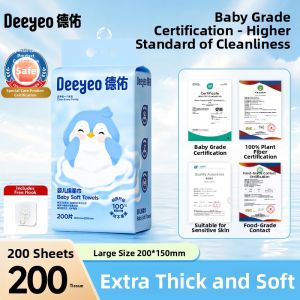 Deeyeo | Hanging Facial Towels for Adults