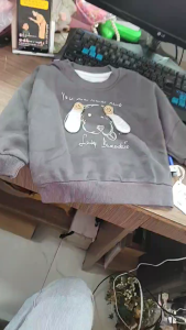 áo dài tay dáng hàn cực xinh cho bé 8-17kg vải dày dặn