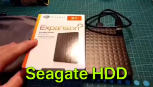 Sea-gate  External Hard Drive 2TB Expansion Portable Drive for PC internal HDD/SDD USB3.0