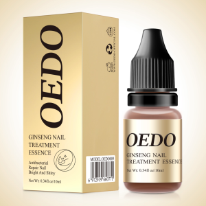 OEDO เอสเซนส์เล็บโสมผักเบี้ยใหญ่ลาเวนเดอร์ออยล์บำรุงเล็บเงางามดูแลหนังกำพร้าป้องกันหนังแห้งขจัดเซลล์ผิว keratin สร้างความแข็งแรงป้องกันเล็บฉีกขาด 10ml