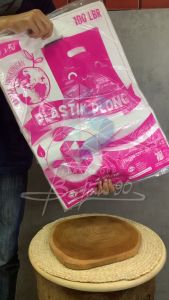 ( Isi 100 Pcs ) Plastik Packing Kantong Plastik Olshop Murah Uk 35x50 cm Kemasan Plastik Packing/Plastik Pengemasan Paket Ollshop Tebal