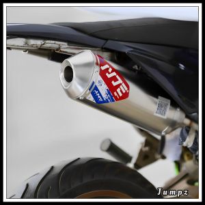 Knalpot Norifumi Jumpz Full Bending KLX150 KLX140 CRF150L WR155 DTracker Viar Cross X 150