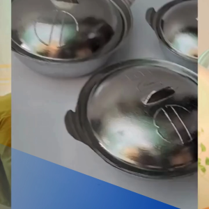 nồi gang nồi gang đúc nguyên khối Nồi Cối Gang Sâu Lòng Nhiều Kích Thước -Thố Gang Kho Thịt Kho Cá Nấu Cơm Nêu