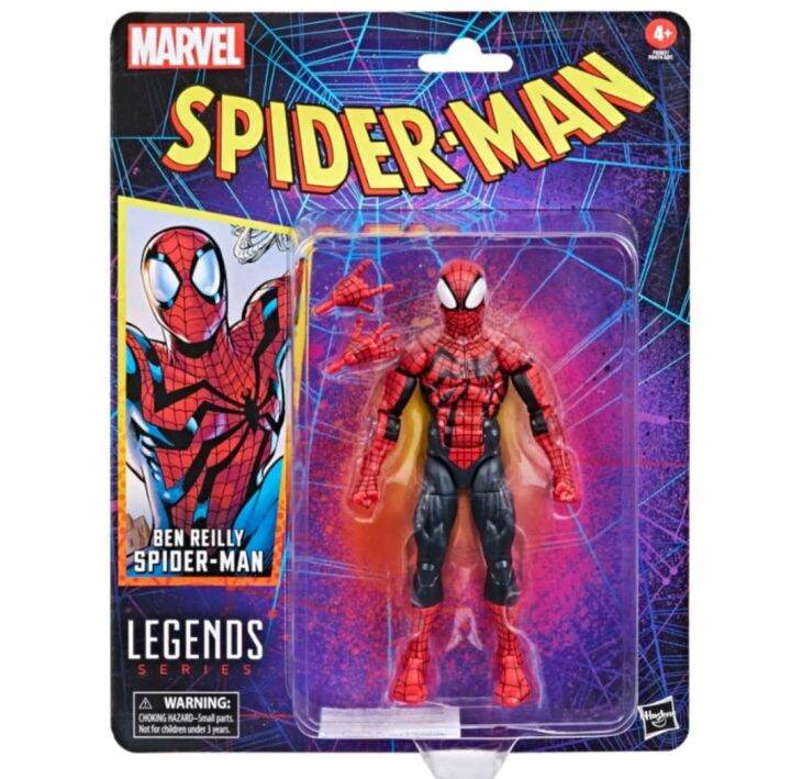 Marvel Legends Series Ben Reilly Spider-man 6inch action toy figure ...