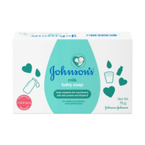 Johnsons Baby Milk Soap 75g