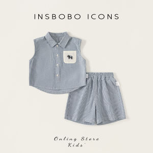 insbobo | Good-looking Boys Summer Suit Set