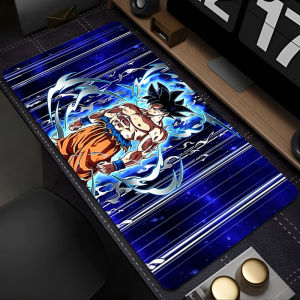 Bandai | Mouse Pad Dragon Ball Large Desk Mat Office Laptop DBZ Gamer Carpet Anime Computer Mouse Mat Non-Slip Extended Gaming Mousepads