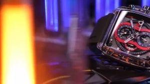 Jam Tangan Pria T5 Special Edition Gift Set Watches 4 Colour Combination (Straps and Dial) T5 H 4032G Original Translucent Case