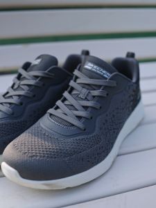 Skechers สเก็ตเชอร์ส รองเท้า ผู้หญิง BOBS Sport Milano Shoes - 117601-BLK