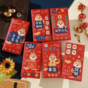 Angpao Imlek Shio Ular Tahun 2025 Bahan Tebal Dan Tidak Mudah Sobek/ Angpao Lucu Motif ular