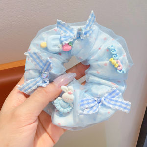 Elastic High Stretchability Pink Bow Headband