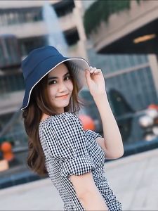 WOTTE Bucket Hats for Women Sun Beach Hat Teens Girls Wide Brim Summer Fishermans Caps UPF 50+