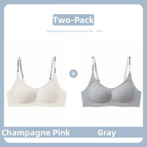 MiiOW | Seamless Small Chest Lifting Bra Gather Underarms Prevent Sagging Beauty Back Sport Thin Type