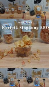 Snack Time Keripik Singkong Kriwil Berbeque 250 Gram