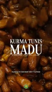 Kurma Tunisia Madu 1 Kg Repack