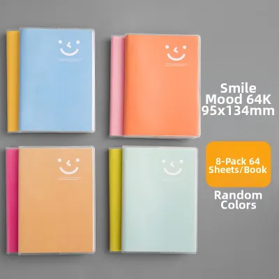 ZEEGO | Portable Mini Notebook with Cute Design A6