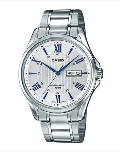 CASIO MENS SILVER MTP 1384D 7A2
