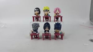 Bandai | Naruto Shippuden Ramen Theme Blind Box Figure Kids Gift Naruto & Sasuke Model Ornaments Bestseller Hot Sale Collectible Toys