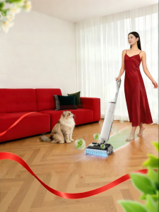Midea | Vacuum Mopping Cleaner Suction and Mopping Intelligent Self Cleaning