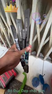 Bộ Đục Dẹp chặt gân thép siêu bén đa năng dài 6-8-10-12mm C-MART A0388